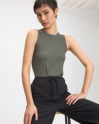 Camisole à col rond