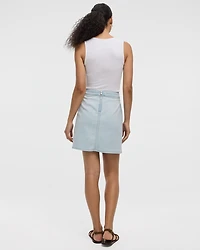 Short Denim Skirt