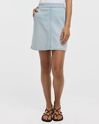 Short Denim Skirt