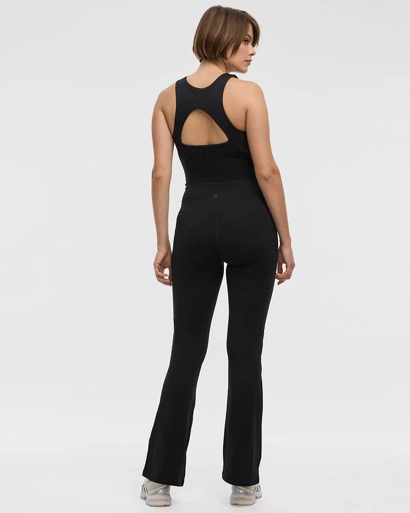 Pantalon legging PULSE à jambe évasée