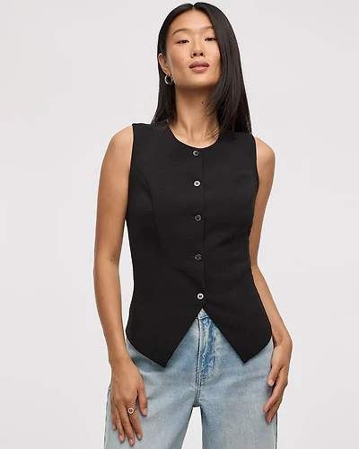 Sleeveless Blouse