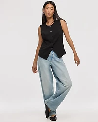 Sleeveless Blouse