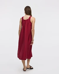 Sleeveless Midi Dress