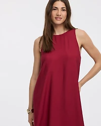 Sleeveless Midi Dress