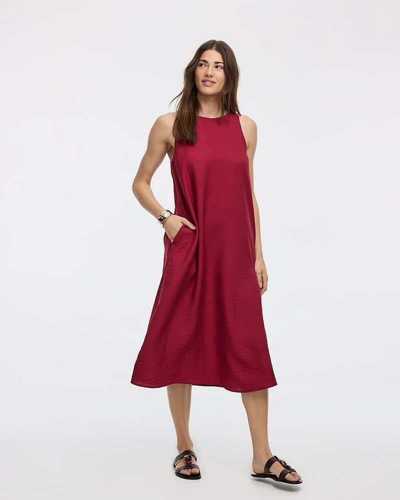 Sleeveless Midi Dress