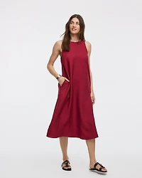 Sleeveless Midi Dress