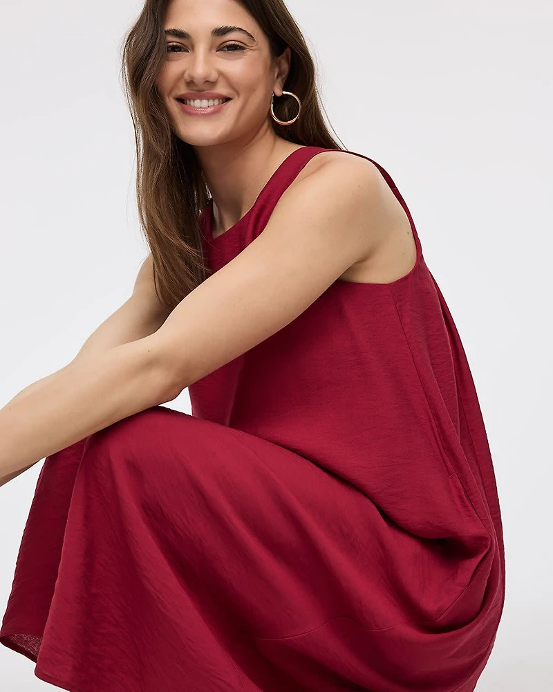 Sleeveless Midi Dress