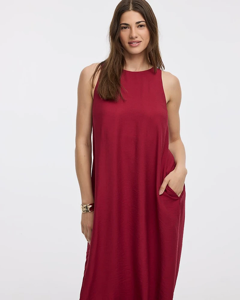 Sleeveless Midi Dress