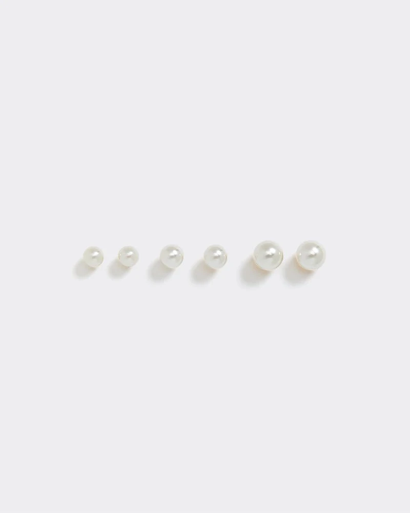 Pearl Earrings