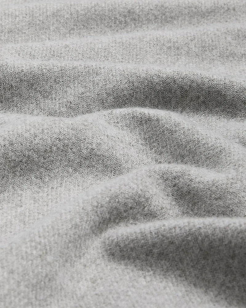 Scarf with Fringes