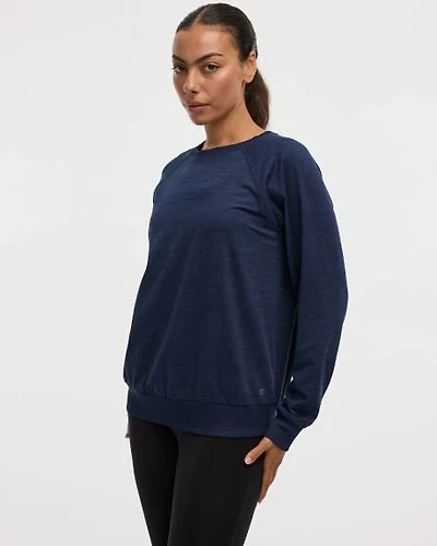 Long-Sleeve Crew-Neck Pullover