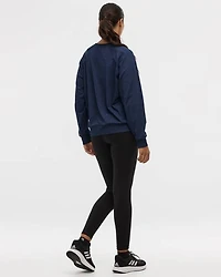 Long-Sleeve Crew-Neck Pullover