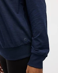 Long-Sleeve Crew-Neck Pullover