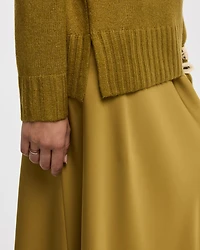 Long-Sleeve Turtleneck Pullover