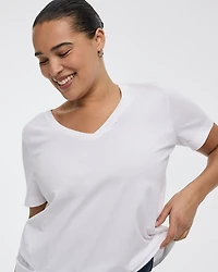 Boyfriend V-Neck T-Shirt