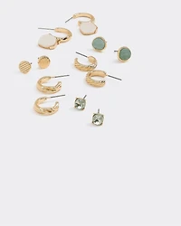 Hoops and Stud Earrings