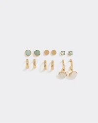 Hoops and Stud Earrings