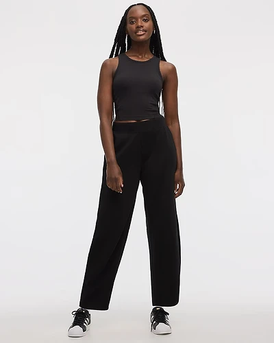 Barrel-Leg Pull-On Pant