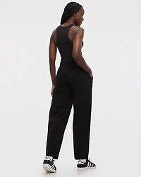 Barrel-Leg Pull-On Pant