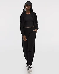 Barrel-Leg Pull-On Pant