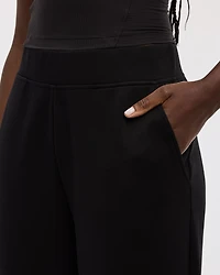 Barrel-Leg Pull-On Pant