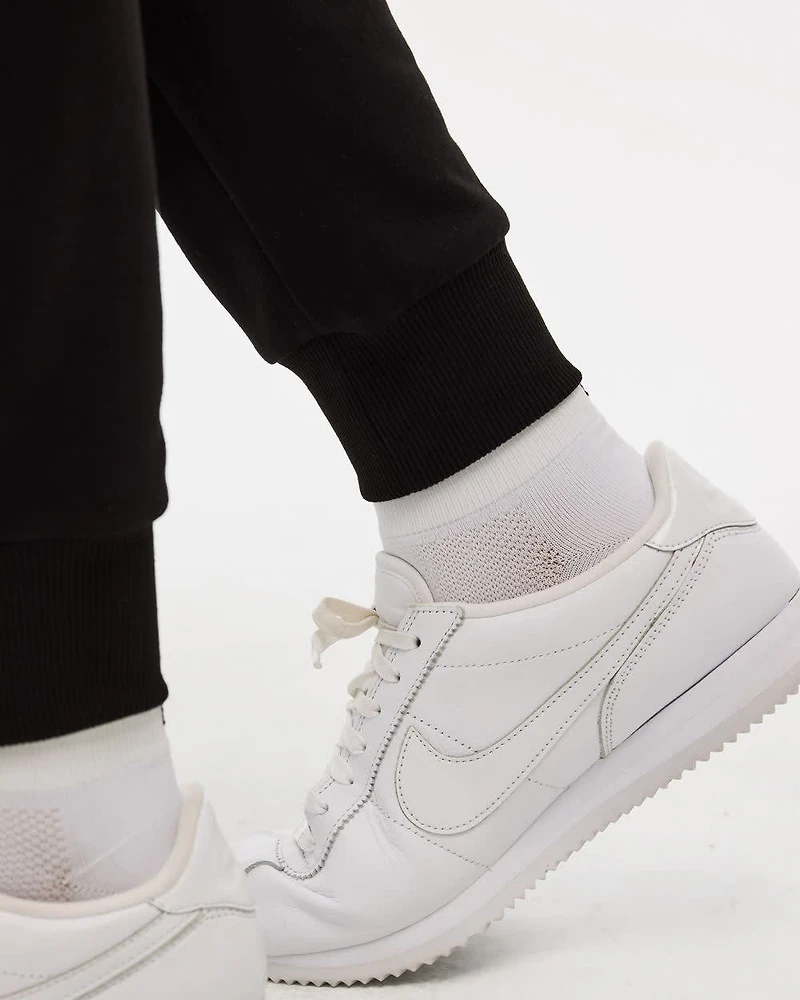 Pantalon jogger en molleton