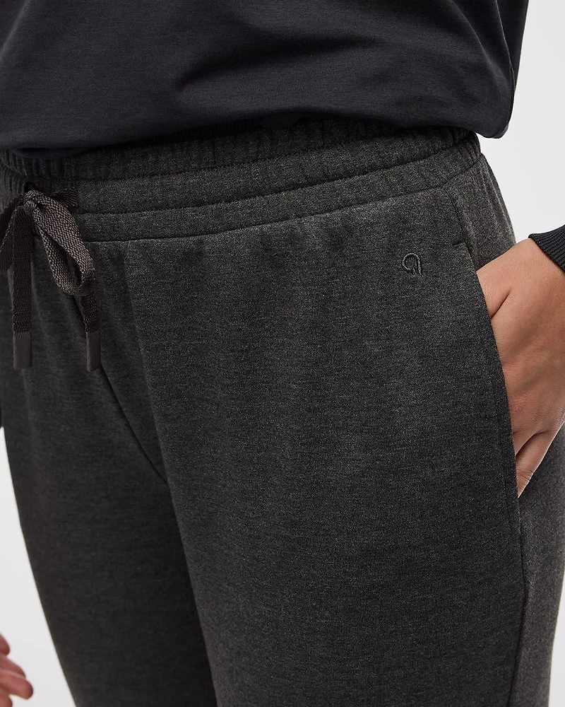 Pantalon jogger en molleton