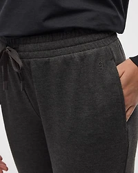 Pantalon jogger en molleton
