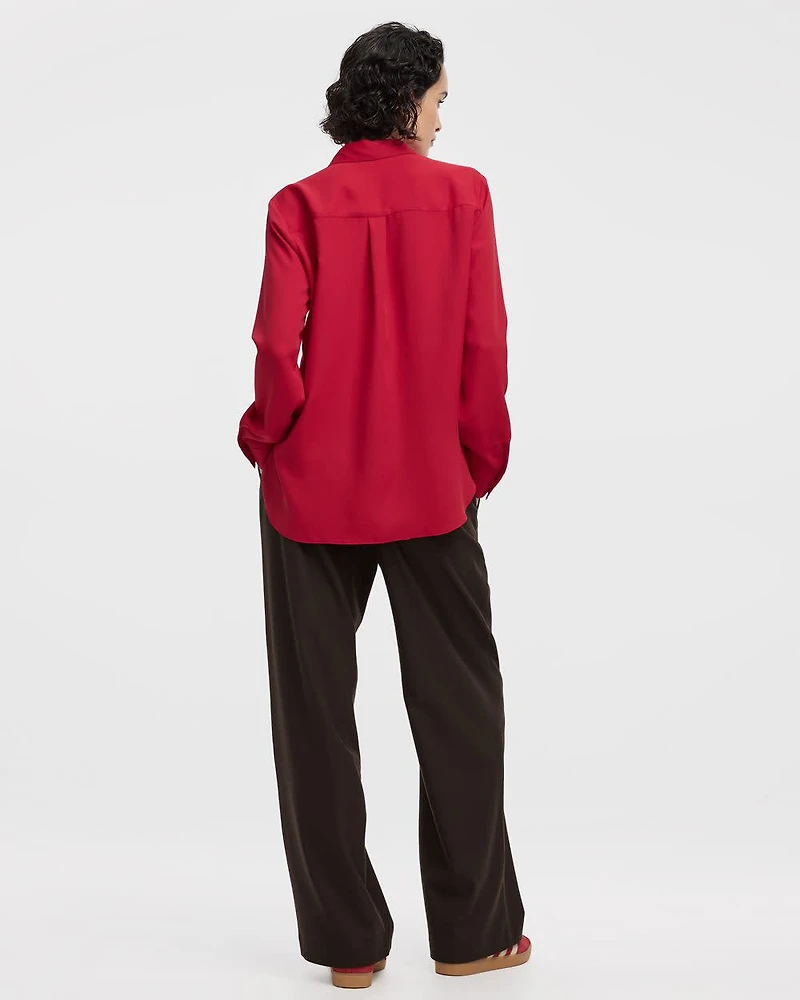 Blouse à manches longues