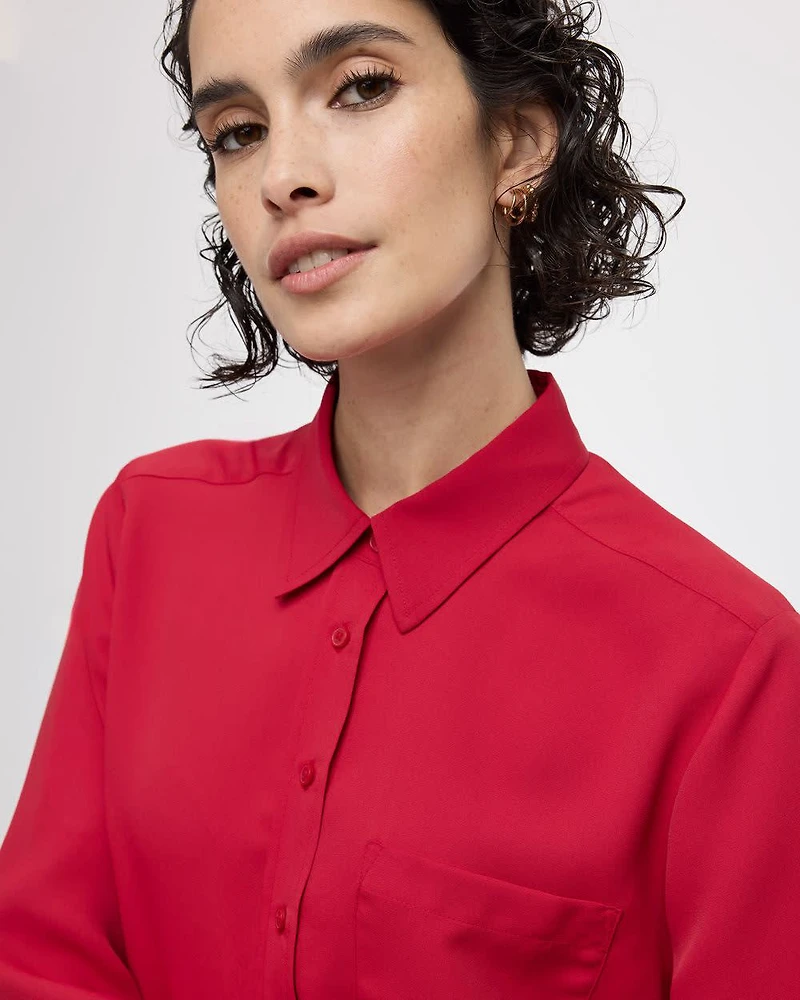 Blouse à manches longues