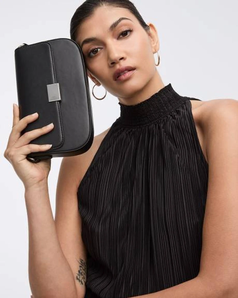 Faux Leather Bag