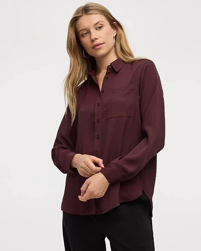 Blouse à manches longues