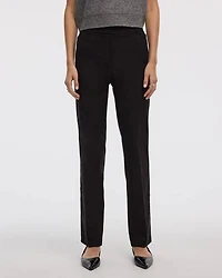 Straight-Leg High-Rise Pant
