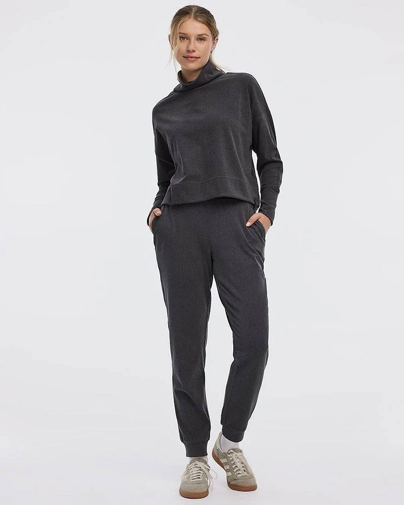 Brushed Jogger Pant