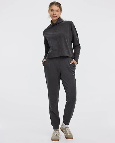 Brushed Jogger Pant