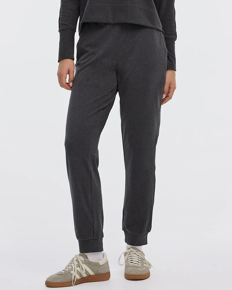 Brushed Jogger Pant