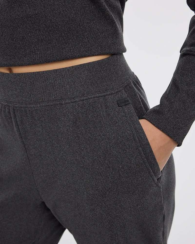 Brushed Jogger Pant
