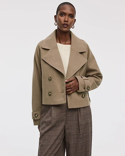 Short Trench Coat