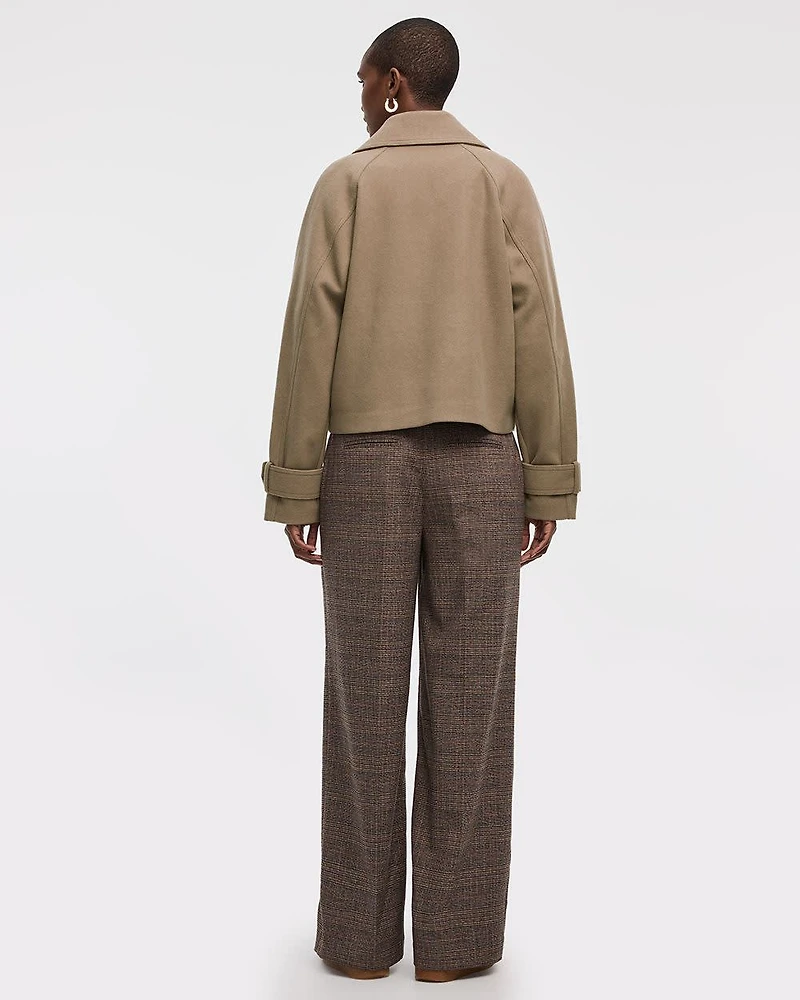 Short Trench Coat