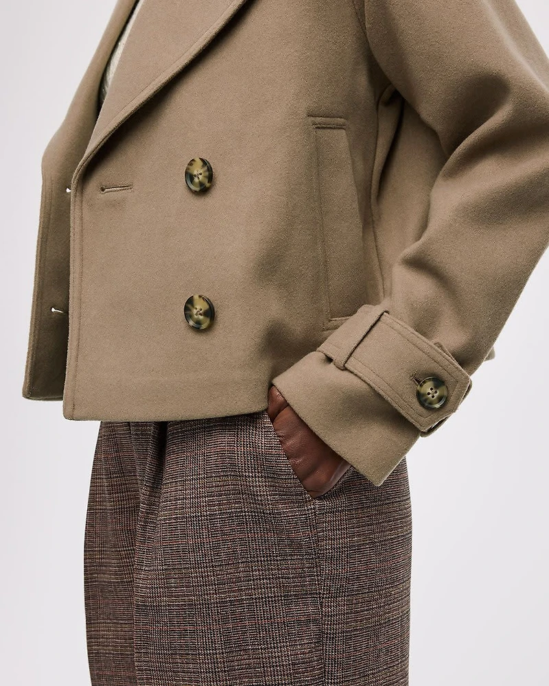 Short Trench Coat