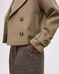 Short Trench Coat