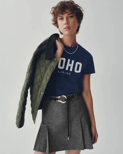 Mini Pleated Skort