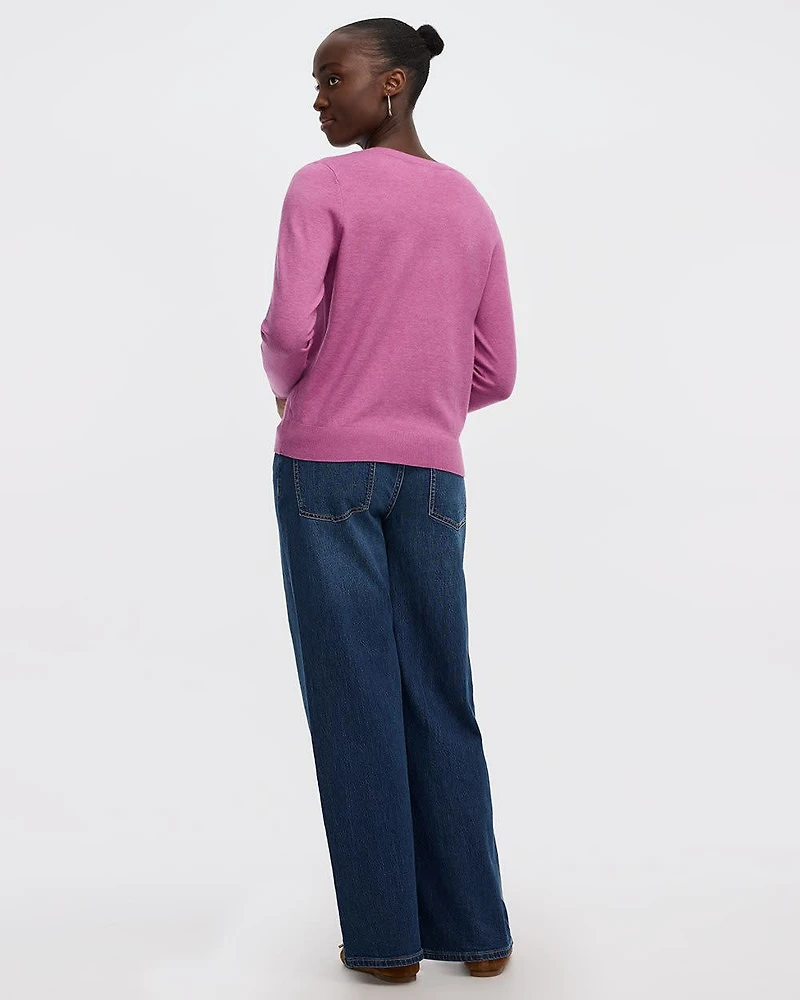 Long-Sleeve V-Neck Pullover