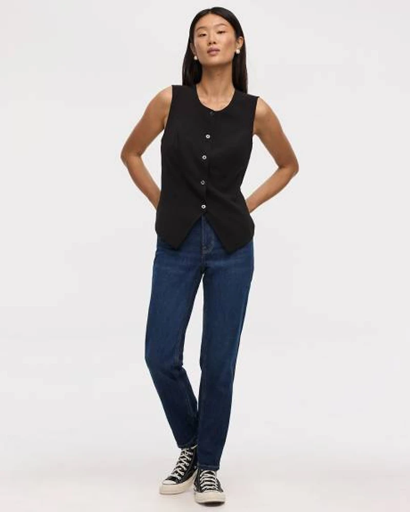 Sleeveless Blouse