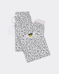 Ensemble pyjama Snoopy en coton à manches longues et jogger
