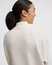 Long-Sleeve Open Cardigan with Pockets