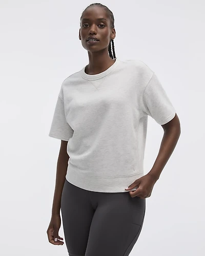 T-shirt ample en French Terry