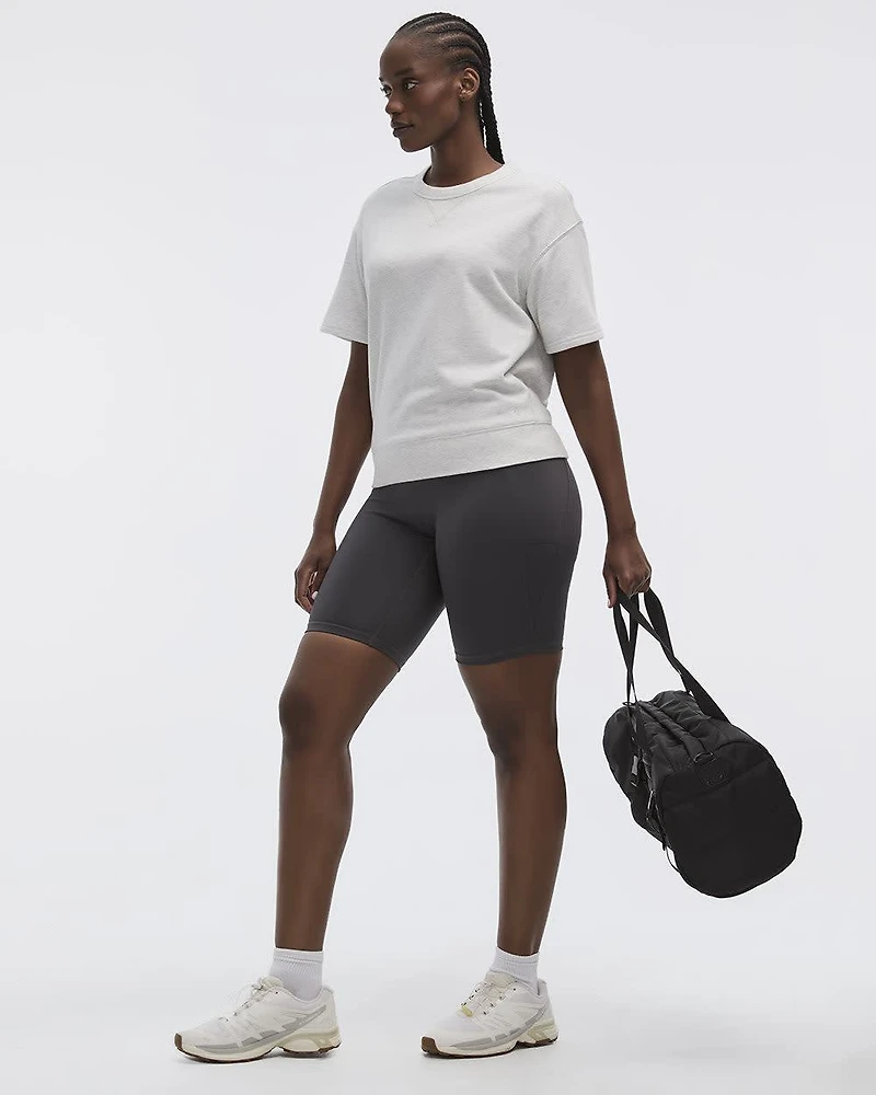 T-shirt ample en French Terry