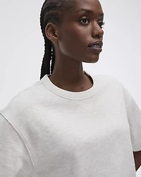 T-shirt ample en French Terry
