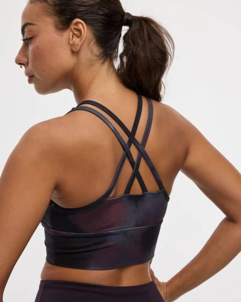 Multi-Straps Sports Bra